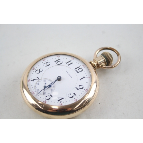 414 - Men's Camy Happy Bird Vintage Watch Hand-Wind WATCH RUNS