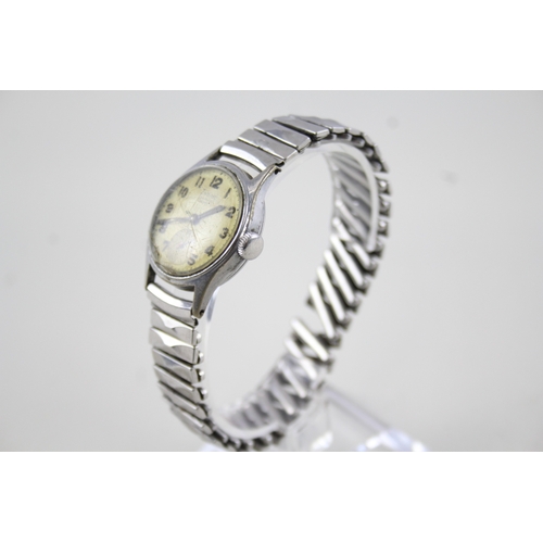 416 - Men's Zodaic Incasecurit Hermetic Watch Hand-Wind WATCH RUNS