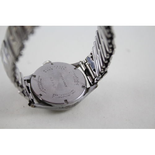 416 - Men's Zodaic Incasecurit Hermetic Watch Hand-Wind WATCH RUNS