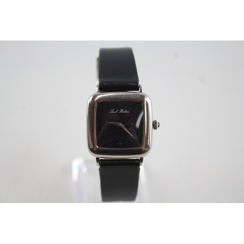 420 - Women's Paul Buhre 18k White Gold Watch Hand-Wind WATCH RUNS