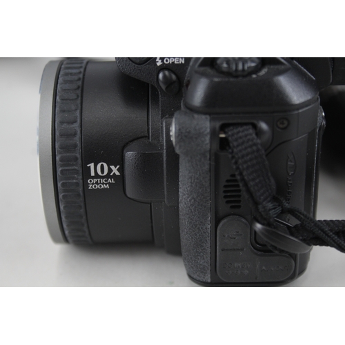 390 - Fujifilm Finepix S5500 Digital Bridge Camera Working w/ Fujinon Lens
