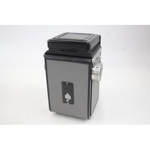 392 - Prinz flex Twin Lens Camera Working w/ Halmar Anastigmat Lenses