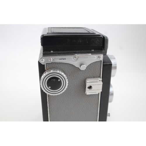 392 - Prinz flex Twin Lens Camera Working w/ Halmar Anastigmat Lenses