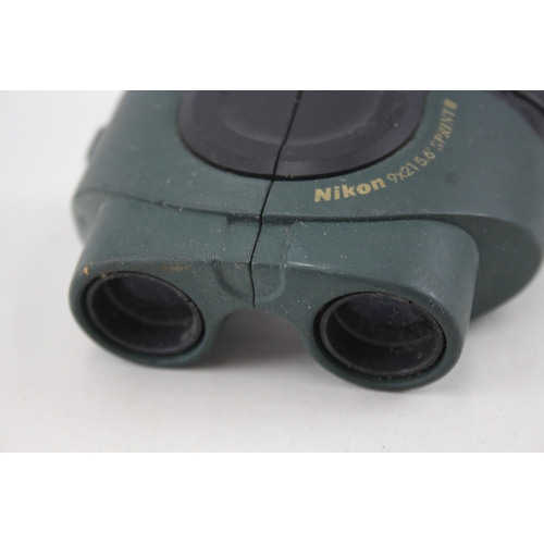 393 - Nikon Sprint III 9x21 5.6° Compact Binoculars Working