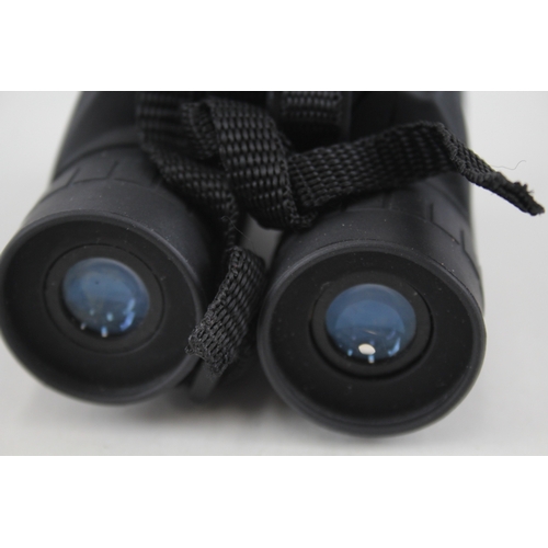 398 - Bushnell 10x25 Waterproof-Fogproof Compact Binoculars Working w/ Original Case