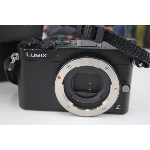 406 - Lumix DMC-GM5K Mirrorless Digital Camera Working w/ Lumix G Vario 12-32mm