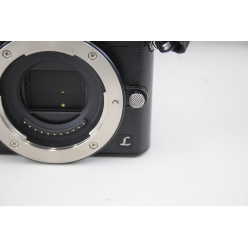 406 - Lumix DMC-GM5K Mirrorless Digital Camera Working w/ Lumix G Vario 12-32mm