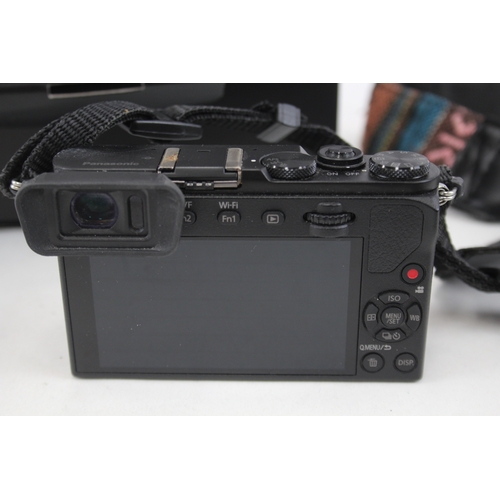 406 - Lumix DMC-GM5K Mirrorless Digital Camera Working w/ Lumix G Vario 12-32mm