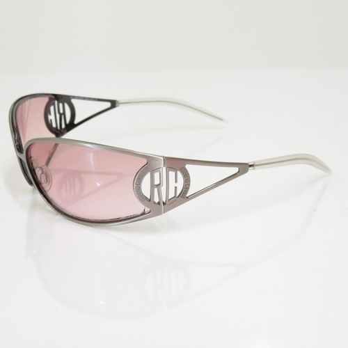 366 - 4 x Designer Sunglasses including Prada / Roberto Cavalli / Chanel / Ted Baker  - All with Cases