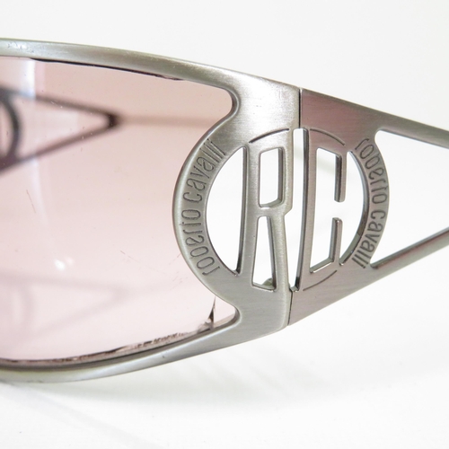 366 - 4 x Designer Sunglasses including Prada / Roberto Cavalli / Chanel / Ted Baker  - All with Cases