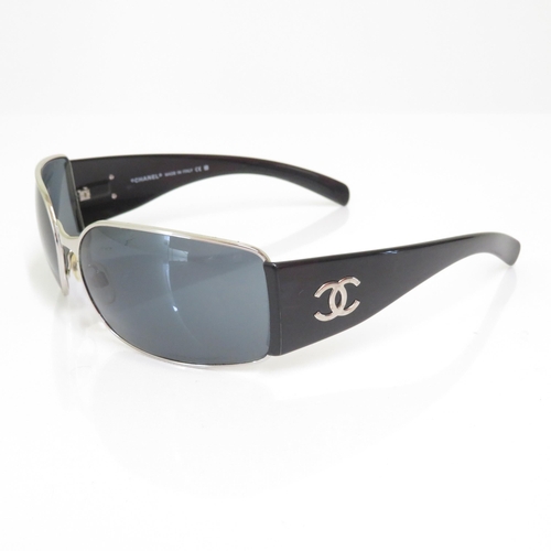 366 - 4 x Designer Sunglasses including Prada / Roberto Cavalli / Chanel / Ted Baker  - All with Cases