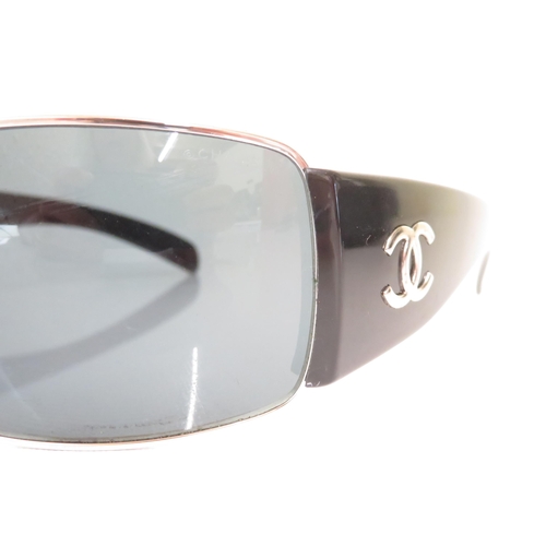 366 - 4 x Designer Sunglasses including Prada / Roberto Cavalli / Chanel / Ted Baker  - All with Cases