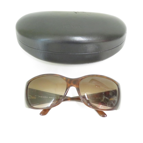 366 - 4 x Designer Sunglasses including Prada / Roberto Cavalli / Chanel / Ted Baker  - All with Cases
