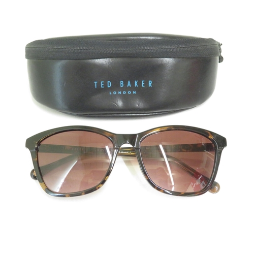 366 - 4 x Designer Sunglasses including Prada / Roberto Cavalli / Chanel / Ted Baker  - All with Cases