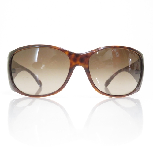 366 - 4 x Designer Sunglasses including Prada / Roberto Cavalli / Chanel / Ted Baker  - All with Cases