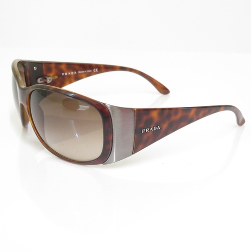 366 - 4 x Designer Sunglasses including Prada / Roberto Cavalli / Chanel / Ted Baker  - All with Cases