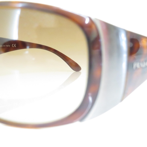 366 - 4 x Designer Sunglasses including Prada / Roberto Cavalli / Chanel / Ted Baker  - All with Cases