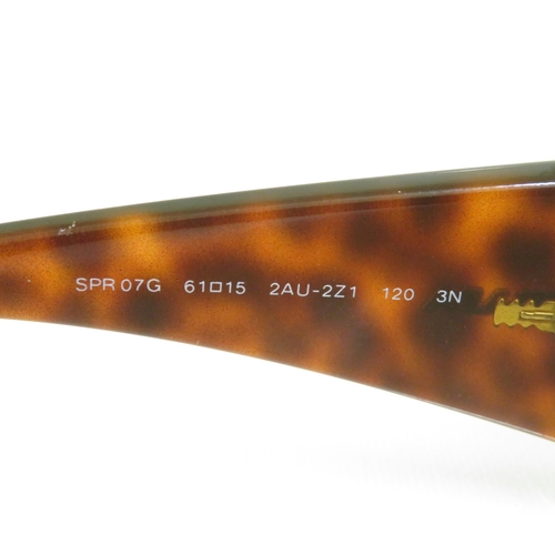 366 - 4 x Designer Sunglasses including Prada / Roberto Cavalli / Chanel / Ted Baker  - All with Cases