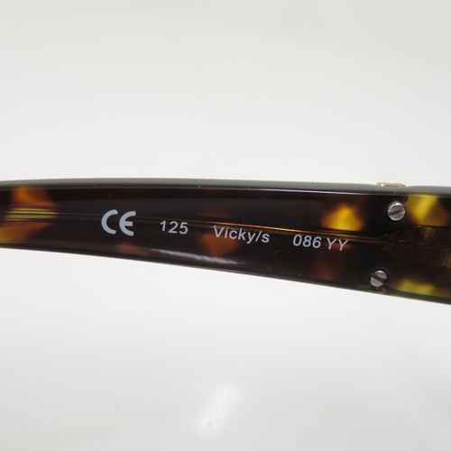 367 - 4 x Designer Sunglasses including Gucci / Banana Republic / Police / Calvin Klein  - All with Cases