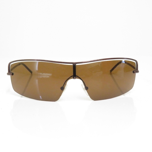 367 - 4 x Designer Sunglasses including Gucci / Banana Republic / Police / Calvin Klein  - All with Cases