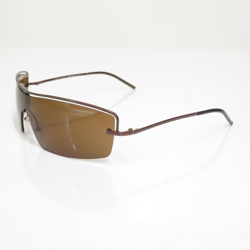 367 - 4 x Designer Sunglasses including Gucci / Banana Republic / Police / Calvin Klein  - All with Cases