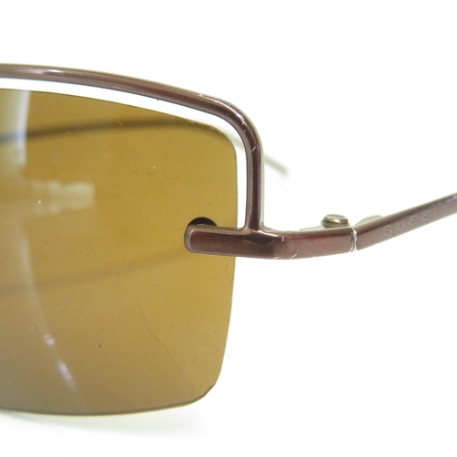 367 - 4 x Designer Sunglasses including Gucci / Banana Republic / Police / Calvin Klein  - All with Cases