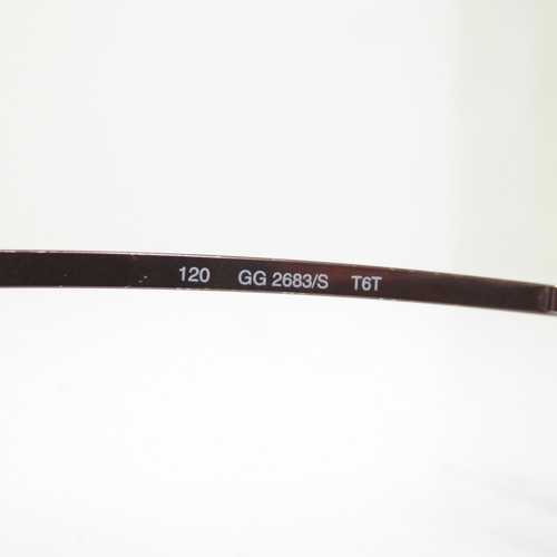 367 - 4 x Designer Sunglasses including Gucci / Banana Republic / Police / Calvin Klein  - All with Cases