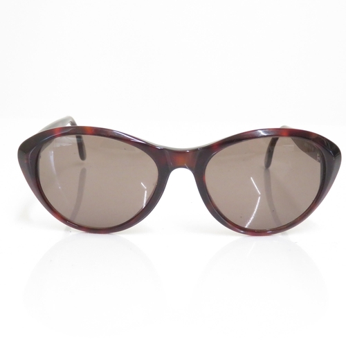 367 - 4 x Designer Sunglasses including Gucci / Banana Republic / Police / Calvin Klein  - All with Cases