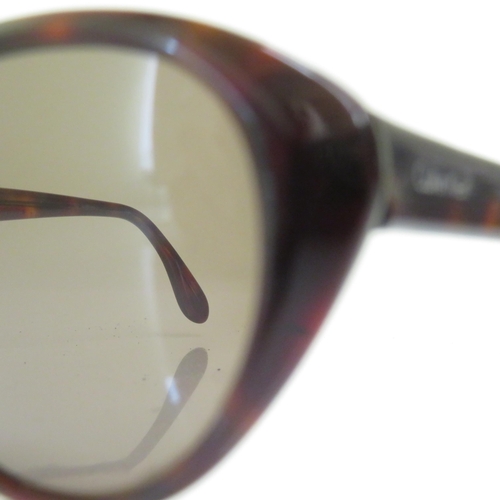 367 - 4 x Designer Sunglasses including Gucci / Banana Republic / Police / Calvin Klein  - All with Cases