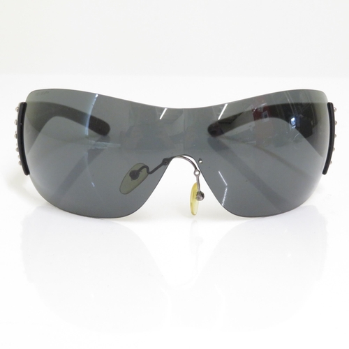 368 - 4 x Designer Sunglasses including Prada / Versace / La Perla / Emporio Armani  - All with Cases
