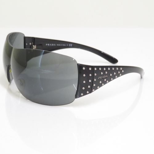 368 - 4 x Designer Sunglasses including Prada / Versace / La Perla / Emporio Armani  - All with Cases