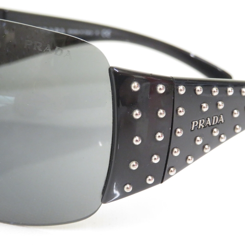 368 - 4 x Designer Sunglasses including Prada / Versace / La Perla / Emporio Armani  - All with Cases