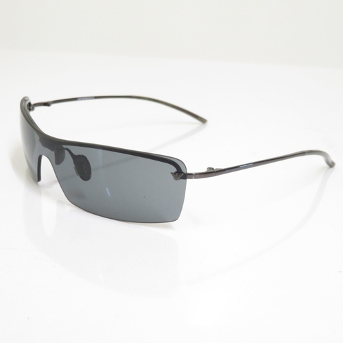 368 - 4 x Designer Sunglasses including Prada / Versace / La Perla / Emporio Armani  - All with Cases