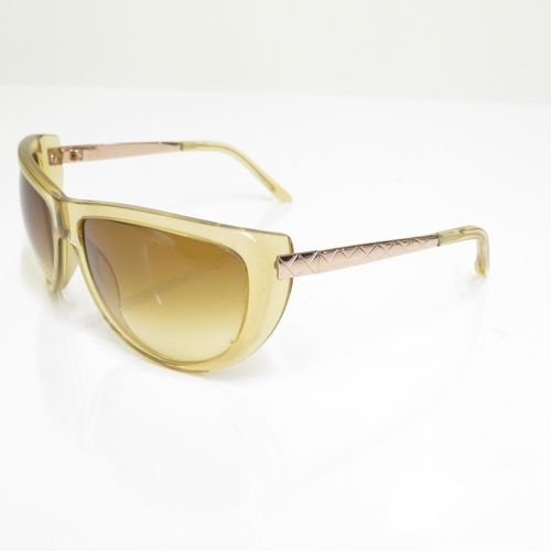 368 - 4 x Designer Sunglasses including Prada / Versace / La Perla / Emporio Armani  - All with Cases