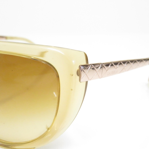 368 - 4 x Designer Sunglasses including Prada / Versace / La Perla / Emporio Armani  - All with Cases