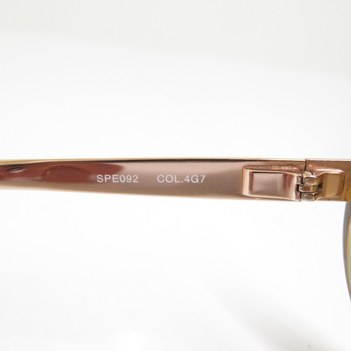 368 - 4 x Designer Sunglasses including Prada / Versace / La Perla / Emporio Armani  - All with Cases