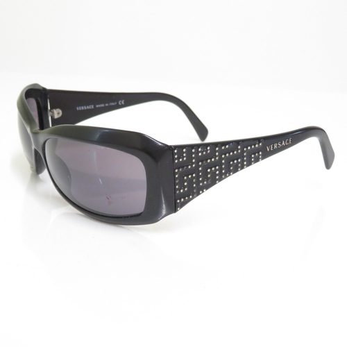 368 - 4 x Designer Sunglasses including Prada / Versace / La Perla / Emporio Armani  - All with Cases