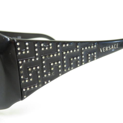 368 - 4 x Designer Sunglasses including Prada / Versace / La Perla / Emporio Armani  - All with Cases