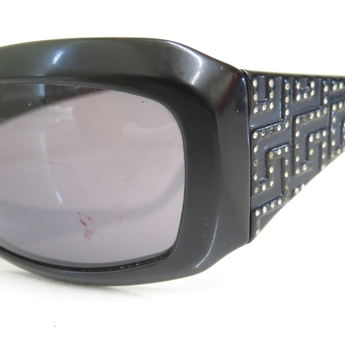 368 - 4 x Designer Sunglasses including Prada / Versace / La Perla / Emporio Armani  - All with Cases