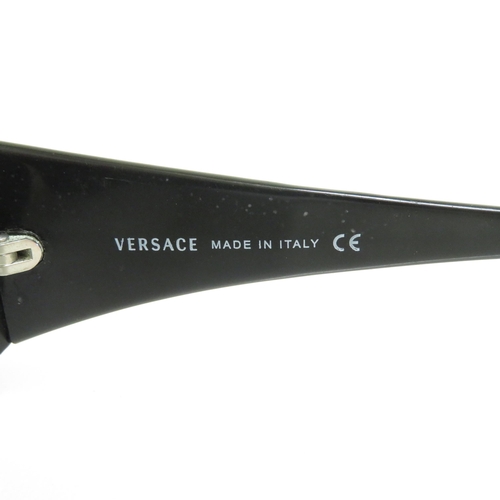 368 - 4 x Designer Sunglasses including Prada / Versace / La Perla / Emporio Armani  - All with Cases