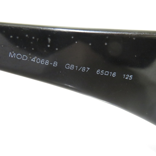 368 - 4 x Designer Sunglasses including Prada / Versace / La Perla / Emporio Armani  - All with Cases