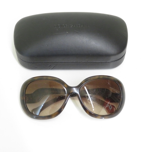 369 - 4 x Designer Sunglasses including Dolce & Gabbana / French Connection / Ted Baker / Chanel  - All wi... 