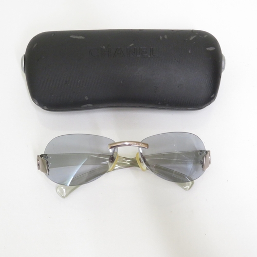 369 - 4 x Designer Sunglasses including Dolce & Gabbana / French Connection / Ted Baker / Chanel  - All wi... 