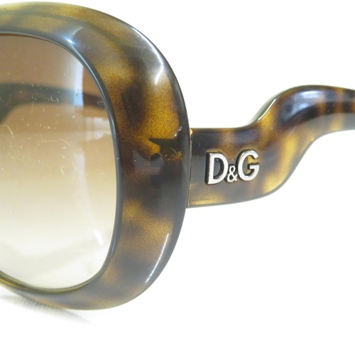 369 - 4 x Designer Sunglasses including Dolce & Gabbana / French Connection / Ted Baker / Chanel  - All wi... 