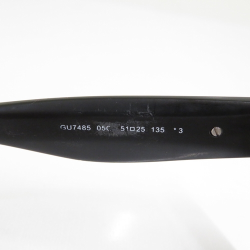 370 - 4 x Designer Sunglasses including Gant / Guess / Marc Jacobs / Gucci  - All with Cases