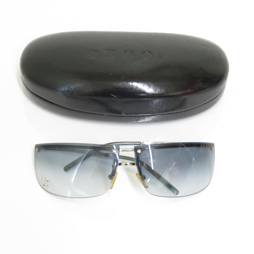 370 - 4 x Designer Sunglasses including Gant / Guess / Marc Jacobs / Gucci  - All with Cases