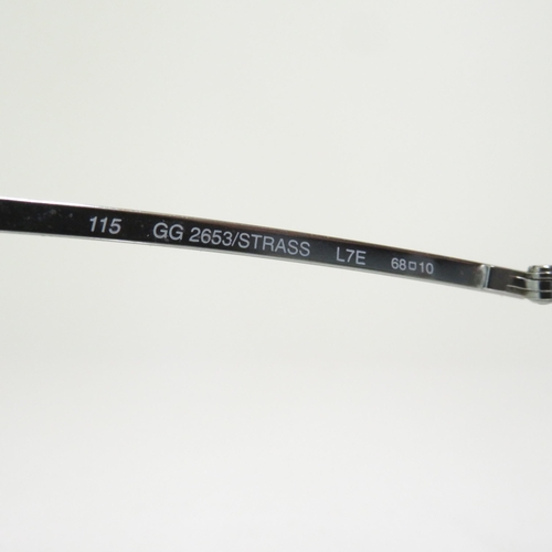 370 - 4 x Designer Sunglasses including Gant / Guess / Marc Jacobs / Gucci  - All with Cases