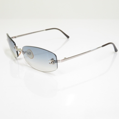 371 - 4 x Designer Sunglasses including Gucci / Chanel / FCUK / Police  - All with Cases