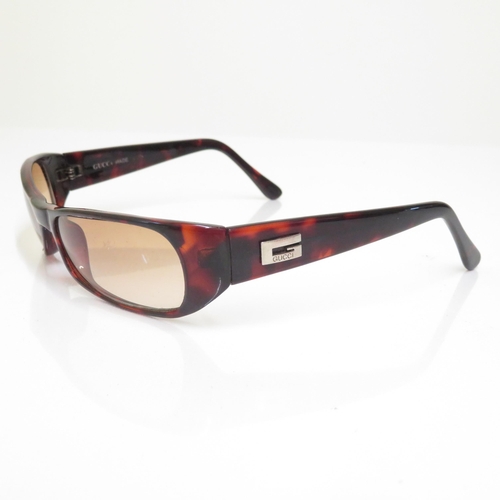 371 - 4 x Designer Sunglasses including Gucci / Chanel / FCUK / Police  - All with Cases