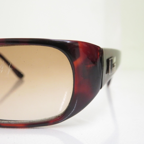 371 - 4 x Designer Sunglasses including Gucci / Chanel / FCUK / Police  - All with Cases